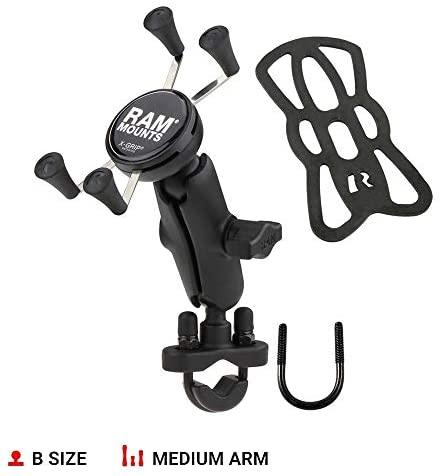 Ram Mounts Ram Montuoja RAM RAIL U-BOLT MOUNT UNIVERSALUS RAM X-GRIP