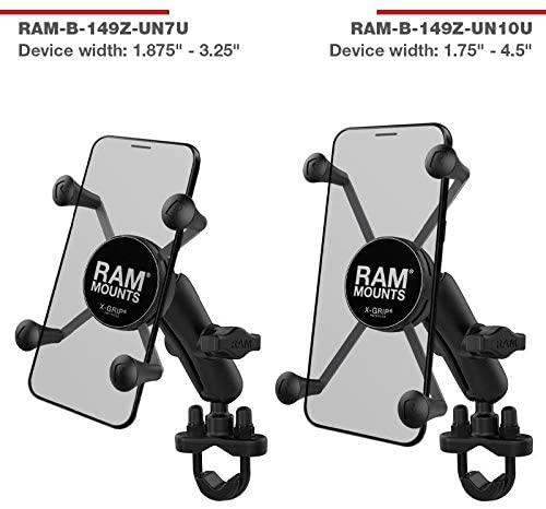 Ram Mounts Ram Montuoja RAM RAIL U-BOLT MOUNT UNIVERSALUS RAM X-GRIP