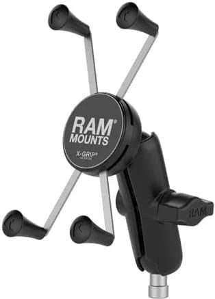 Ram Mounts Laikiklis - RAM X-Grip Didelis Su Motociklo Vairo Spaustuku