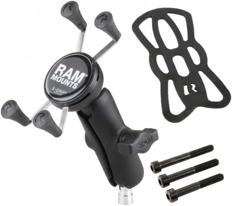 Ram Mounts Ram Montuoja RAM M8 MOTORCYCLE BASE W/ RAM X-GRIP