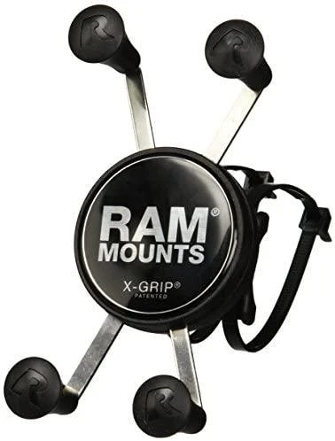Ram Mounts UNPKD RAM X-GRIP RAIL EZ-ON W/SWIVEL