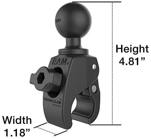 Ram Mounts UNPKD RAM KISTAS LENYNAS SU 1.5 sp. SKAUMULI