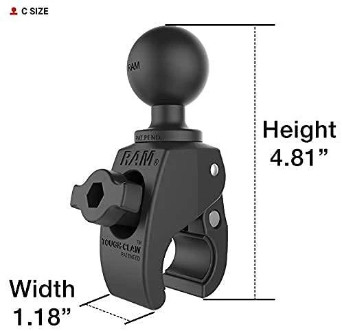Ram Mounts UNPKD RAM KISTAS LENYNAS SU 1.5 sp. SKAUMULI