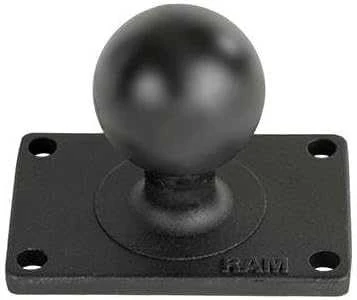 „Ram Mounts“ RAM pagrindas 2" x 3" su 1" rutuliuku