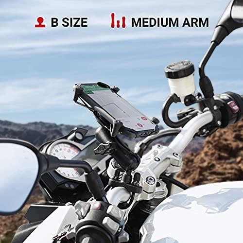 Ram Mounts Ram Montuoja RAM RAIL U-BOLT MOUNT UNIVERSALUS RAM X-GRIP