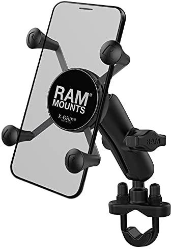 Ram Mounts Ram Montuoja RAM RAIL U-BOLT MOUNT UNIVERSALUS RAM X-GRIP