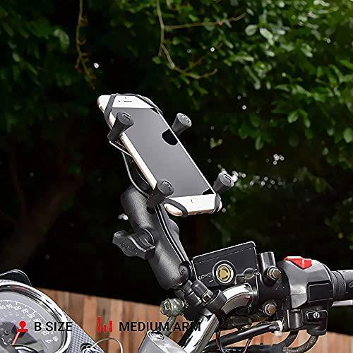Ram Mounts Ram Montuoja RAM RAIL U-BOLT MOUNT UNIVERSALUS RAM X-GRIP