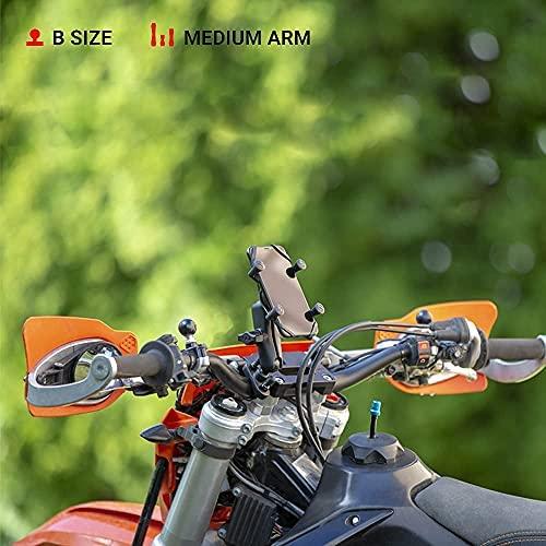 Ram Mounts Ram Montuoja RAM RAIL U-BOLT MOUNT UNIVERSALUS RAM X-GRIP