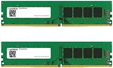 Mushkin Essentials DDR4 RAM atminties modulių pora