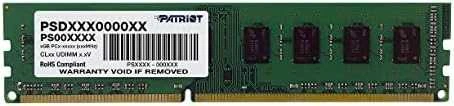 Patriot Memory 8GB PC3-10600 atminties modulis 1 x 8 GB DDR3 1333 MHz