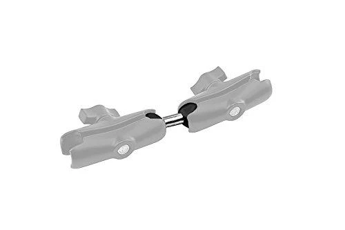 Ram Mounts Tvirtinamas UNPKD RAM DOUBLE 1" RUTUULIO ADAPTERIS