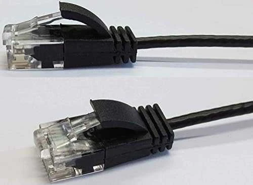 Wantec Wantec wW Komutacinis kabelis CAT6A (apie 2,8mm) UTP pilka 0,50m (7298)