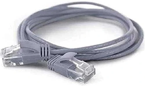 Wantec Wantec wW Komutacinis kabelis CAT6A (apie 2,8mm) UTP pilka 0,50m (7298)