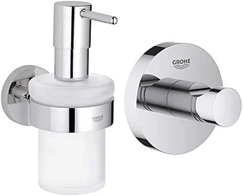 Muilo dozatorius su laikikliu Grohe Essentials 40448001