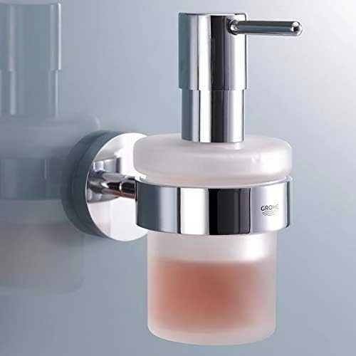 Muilo dozatorius su laikikliu Grohe Essentials 40448001
