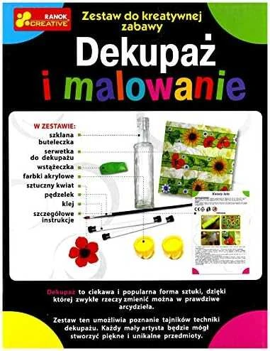 Ranok Handmade - Dekupažas ir tapyba. Metai gėlės - 205074