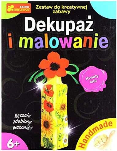 Ranok Handmade - Dekupažas ir tapyba. Metai gėlės - 205074
