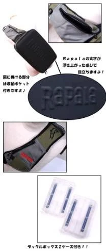 Krepšys Rapala Limited Series Magnum Sling Bag