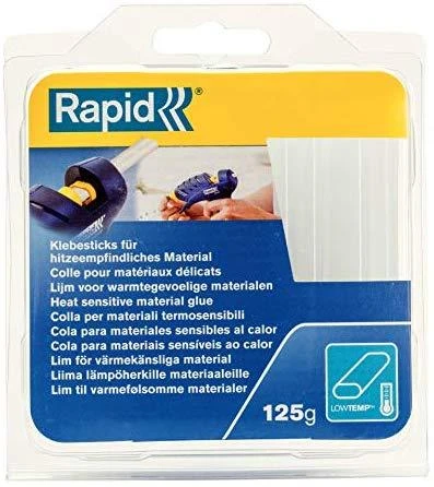 Klijų lazdelės 13x94mm/125g ovalios, Rapid