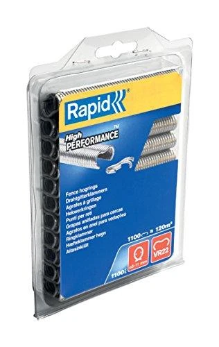 R:Hog Ring VR22/ 1.1M Galv. Blister 5-11mm, Rapid