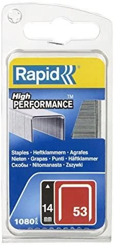 Kabės „Rapid" 53/14 1080 vnt.