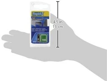 Rapid Kabės Nr140 8mm 970 vnt plastikinė dėžutė