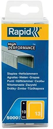 Rapid Kabės Nr13 10mm 5000 vnt plastikinė dėžutė