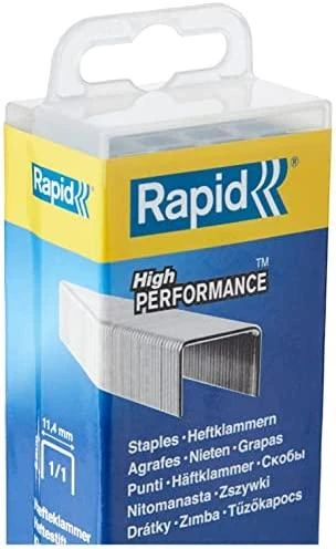 Rapid Kabės Nr53 8mm 5000 vnt plastikinė dėžutė