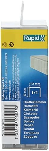 Kabės „Rapid" pl. dėžė. 53/10 5000 vnt.