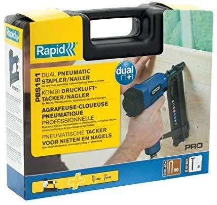 Pneumatinis kabių ir vinių pistoletas Airtac PBS151, Rapid