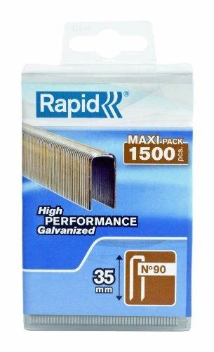 90/35mm 1.5M Kabės Rapid PP Box Tinka Rapid Airtac PBS 151 1500 vnt