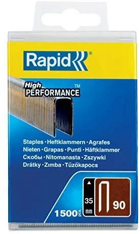 90/35mm 1.5M Kabės Rapid PP Box Tinka Rapid Airtac PBS 151 1500 vnt