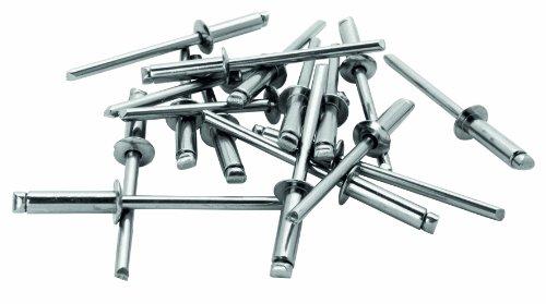 Rapid Nerūdijančio plieno kniedės 4x12mm 50 vnt. + grąžtas