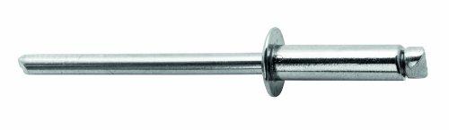 Rapid Nerūdijančio plieno kniedės 4x12mm 50 vnt. + grąžtas