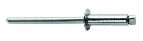 Nerūdijančio plieno kniedės 4,8x18mm 50vnt + Drill C, Rapid