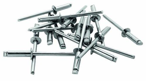 Nerūdijančio plieno kniedės 4,8x18mm 50vnt + Drill C, Rapid