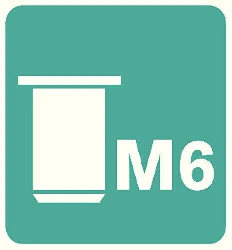 Kniediklis srieginėms kniedėms RP110, Rapid