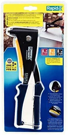 Kniediklis Rapid RP40 MULTI, WEST, aliuminėms bei INOX kniedėms 3,2-4,8mm