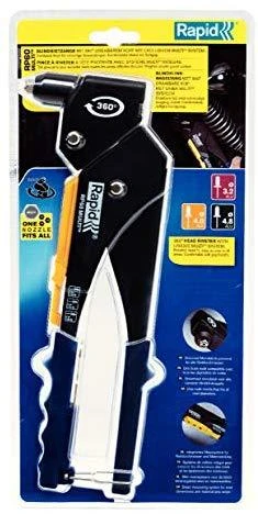 Kniediklis RP60 MULTI 360° pasukama galvute, Rapid