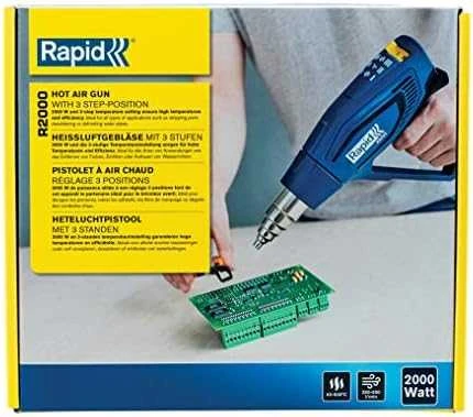 Elektrinė orapūtė R2000, Rapid