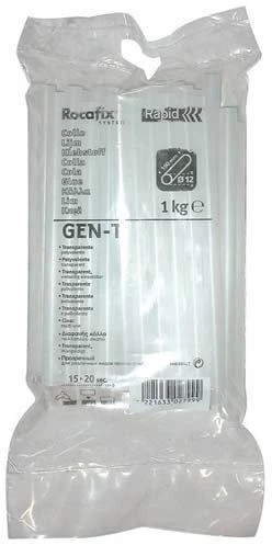 Rapid GEN-T Klijai D12x190mm 1Kg Maišas. Skaidrūs, universalūs.AT12 - P-09-001 - 190