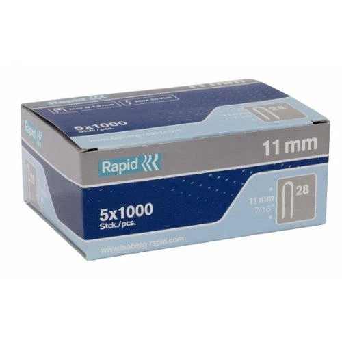 Kabės laidams 4,5mm 28/11 1000vnt, Rapid