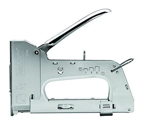 Kabių pistoletas R28E kabelis iki 4,5mm. Nr 28 kabės PRO, Rapid