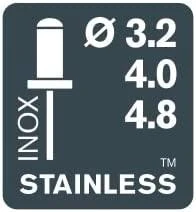 Rapid Kniediklis RP100, daugiafunkcis, bespaudis, greitas