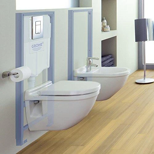 Grohe Rapid SL WC rėmas su tvirtinimu 1,13 m (2in1)