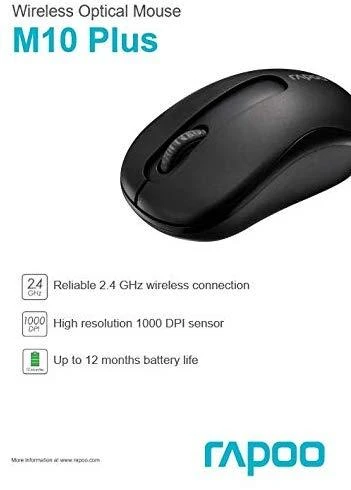 RAPOO Wireless Entry level 3 mygtukai Pelė M10+
