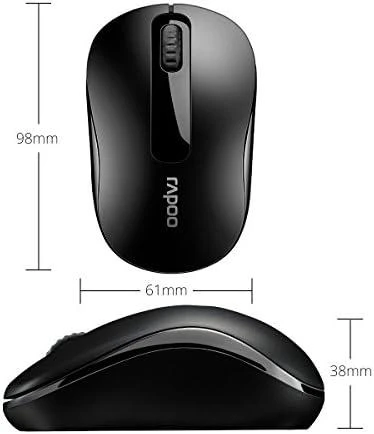 RAPOO Wireless Entry level 3 mygtukai Pelė M10+