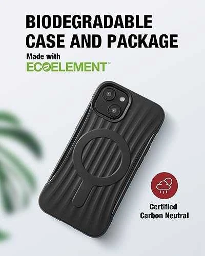 Raptic X-Doria Clutch Apple iPhone 14 Plus dėklas telefonui juodos spalvos