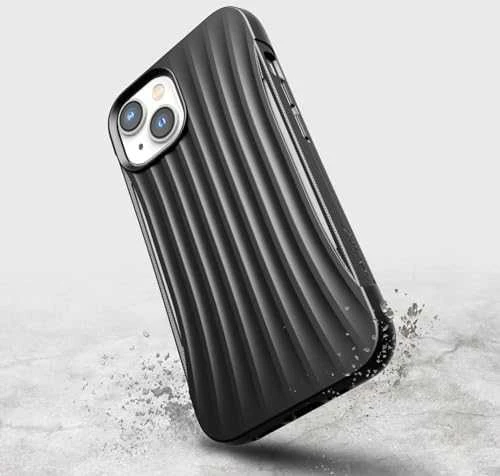 Raptic X-Doria Clutch Apple iPhone 14 Plus dėklas telefonui juodos spalvos