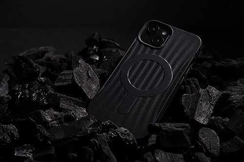 Raptic X-Doria Clutch Apple iPhone 14 Pro Max dėklas telefonui juodos spalvos
